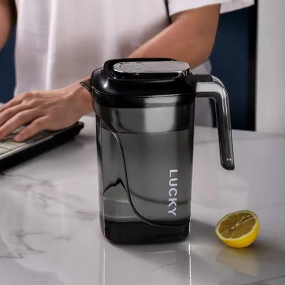 Transparent Acrylic Heat Resistant Water & Juice Jug