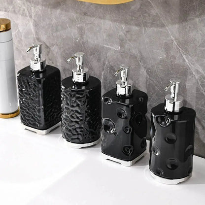 Modern Reusable Bathroom Soap Dispenser