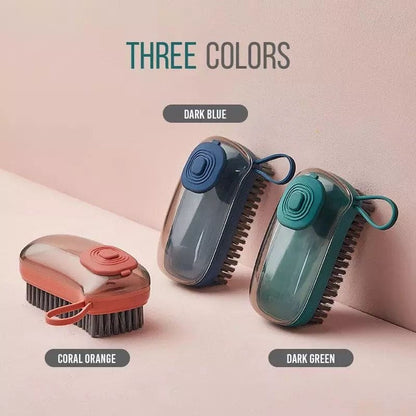 Multifunctional Cleaning Brush With automatic Liquid Soap Dispenser