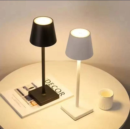 Metallic Touch Control LED Lamp