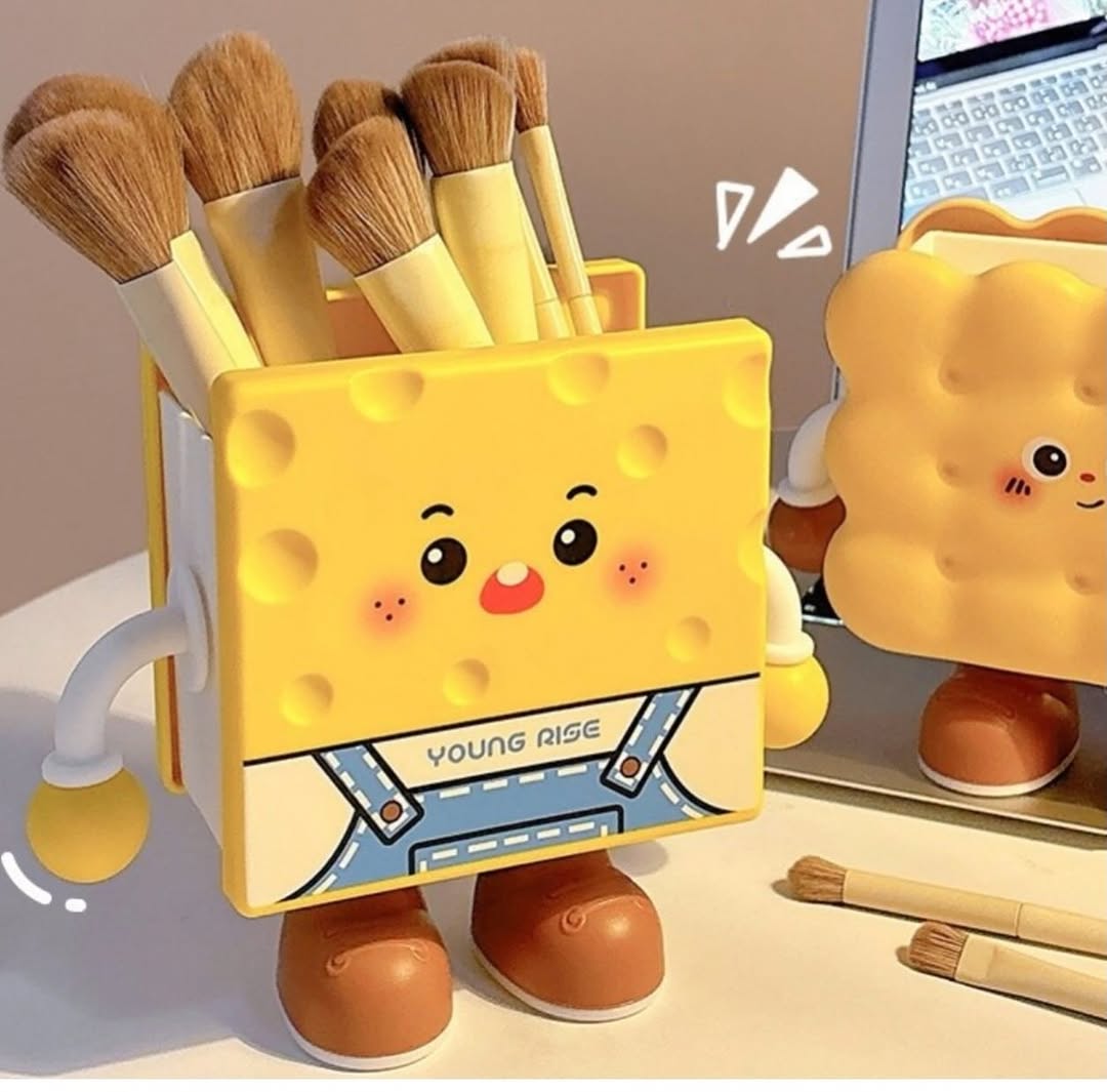 Snack Buddy Cute Multipurpose Pen Holder