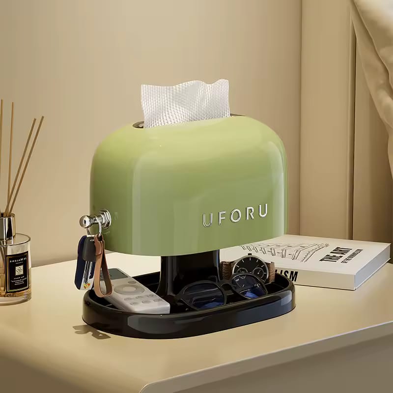 Uforu Creative Retro Style Tissue Box