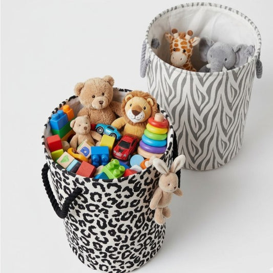 Folding Fabric Waterproof Laundry Basket Heavy Quality