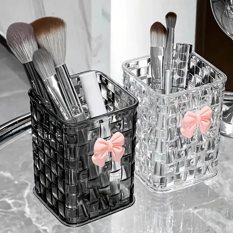 Acrylic Multipurpose Makeup Brush Holder