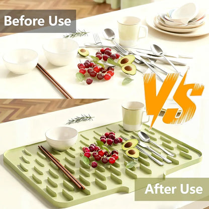 Silicone Anti Slip Kitchen Drain Matt