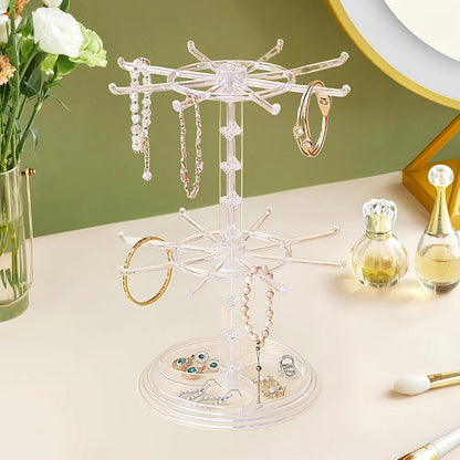 2 Tier Jewelry Organizer Stand
