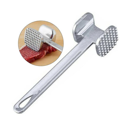 Meat Hammer Stainless Steel Meat Mallet Tenderizer