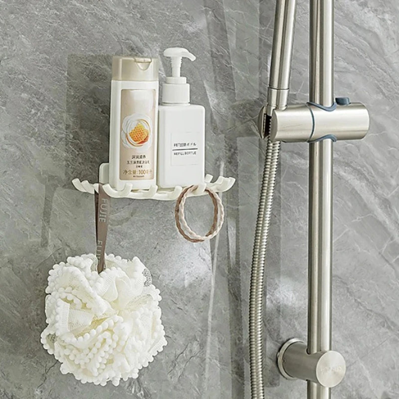 Wall Mounted No-Punch Soap Holder