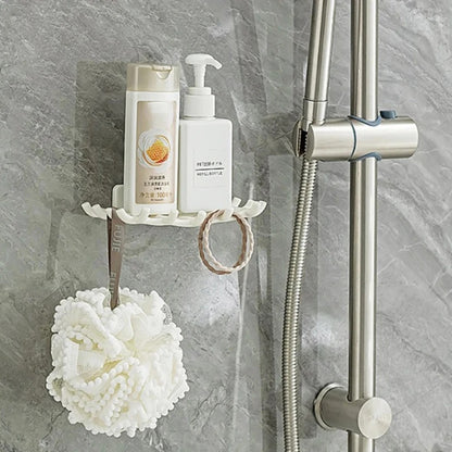 Wall Mounted No-Punch Soap Holder