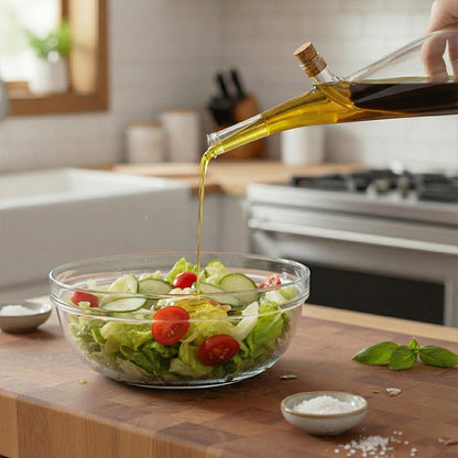 2-in-1 glass Olive Oil And Vinegar Dispenser