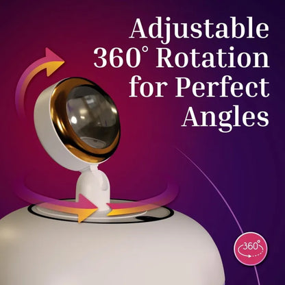 Portable Sunset Light Lamp With Humidifier