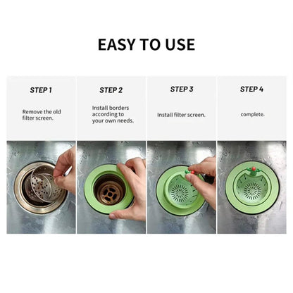 Kitchen Sink Drain Strainer