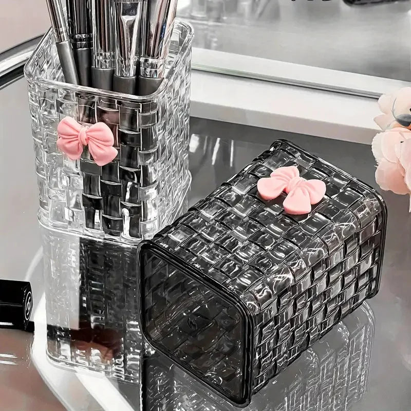 Acrylic Multipurpose Makeup Brush Holder