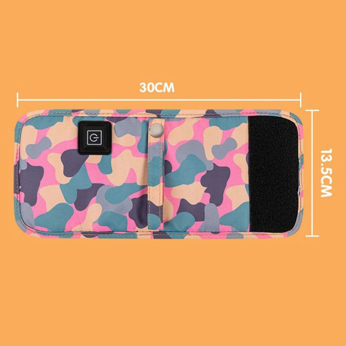 USB Baby Bottle Warmer – Insulated Milk Heating Bag For Stroller & Travel