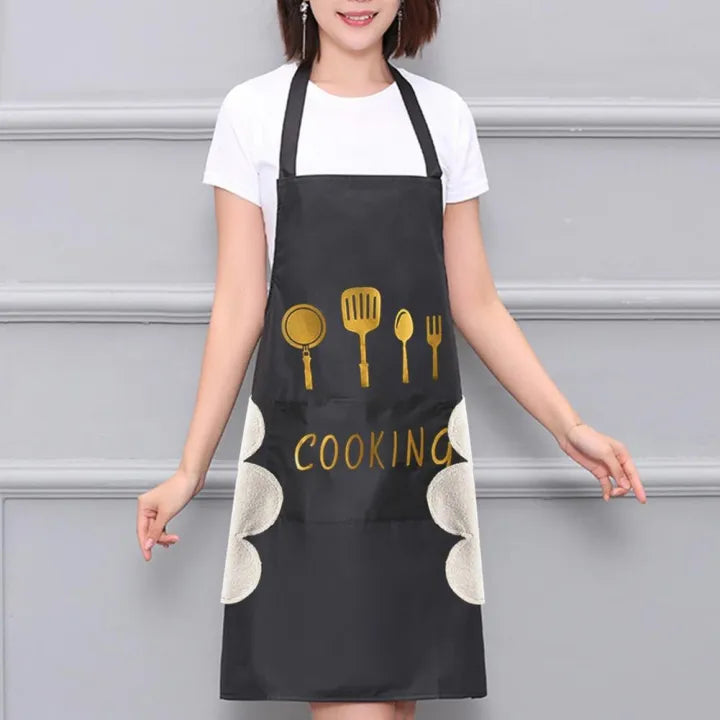 Oil/Water Proof Cooking Apron