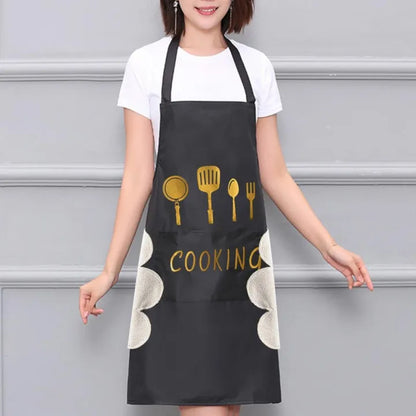 Oil/Water Proof Cooking Apron