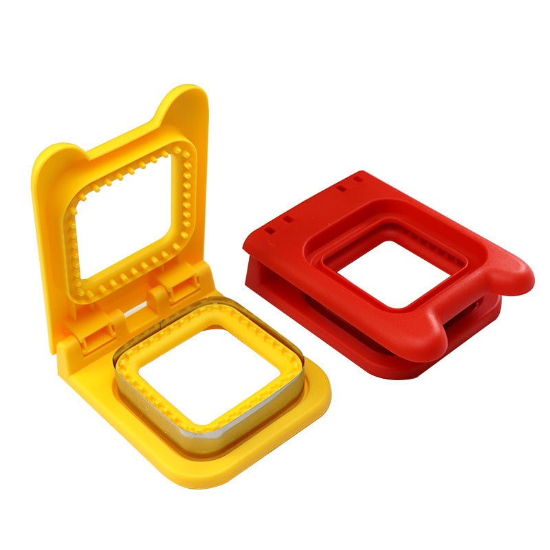 Cute Sandwich Bread Cutter & Sealer – Round & Square Shapes