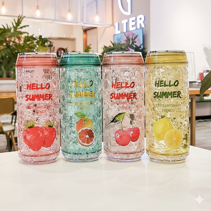 Hello Summer Double Wall Gel Freezer Can