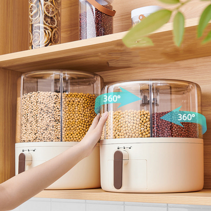 Ecoco Cereal Storage Dispenser Premium Quality (10Kg)