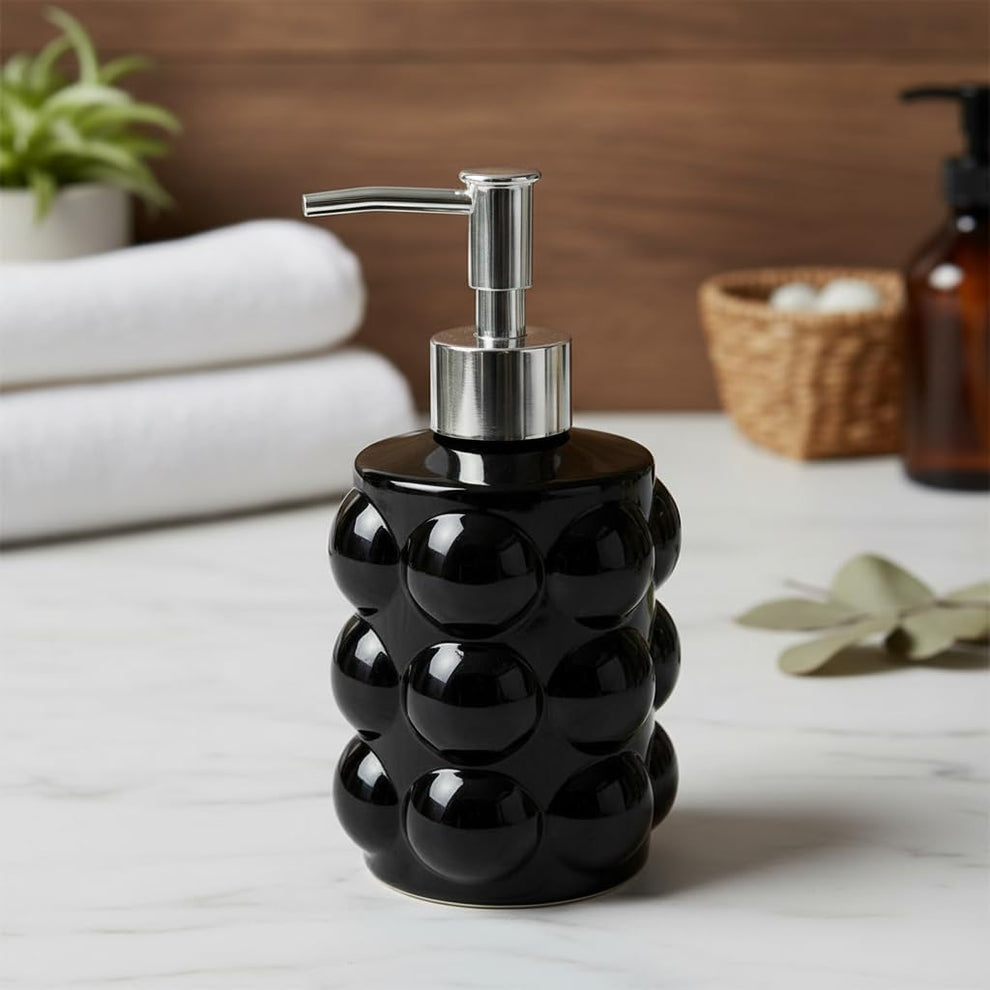 Bubble Glass Soap Pump Dispenser