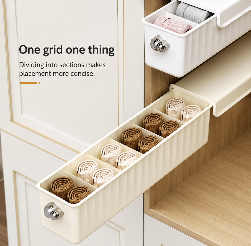 Hanging Undergarments Organizer Heavy Quality