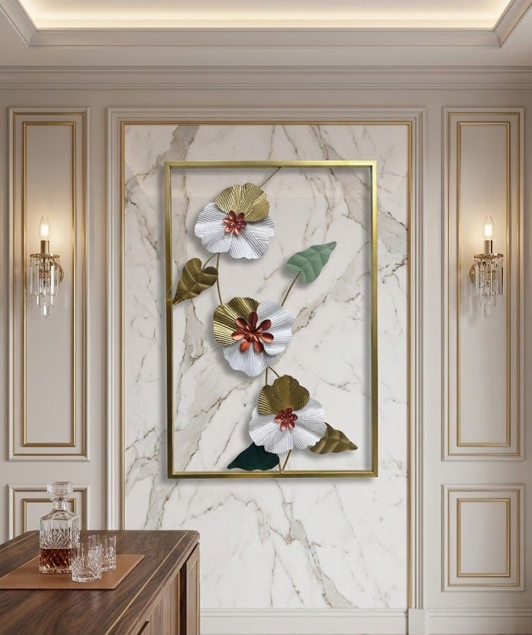 Luxury Room Golden Wall Hanging Decorative Frame