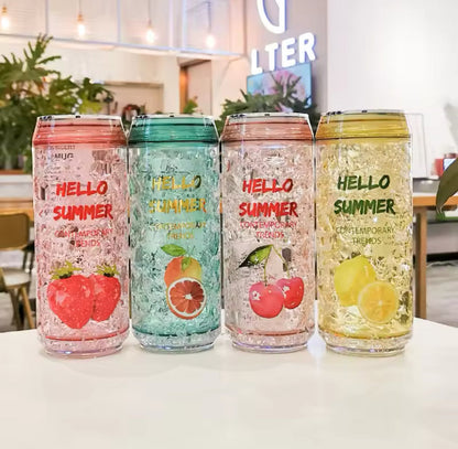 Hello Summer Double Wall Gel Freezer Can