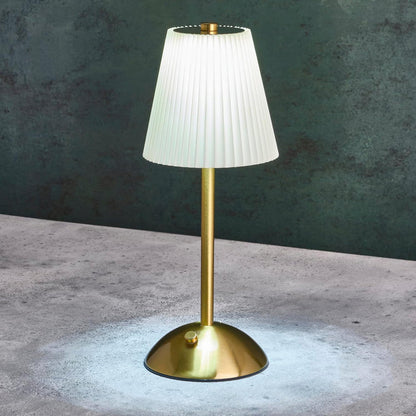 Metal Brass Crystal Table Lamp Best Quality Rechargeable