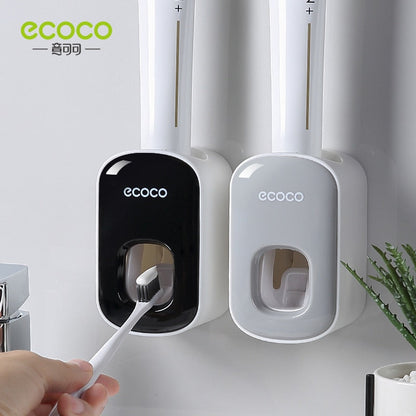 Ecoco Automatic Wall Mounted Toothpaste Dispenser