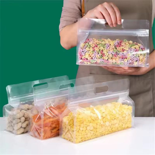 Reusable Food Storage Bag Leakproof