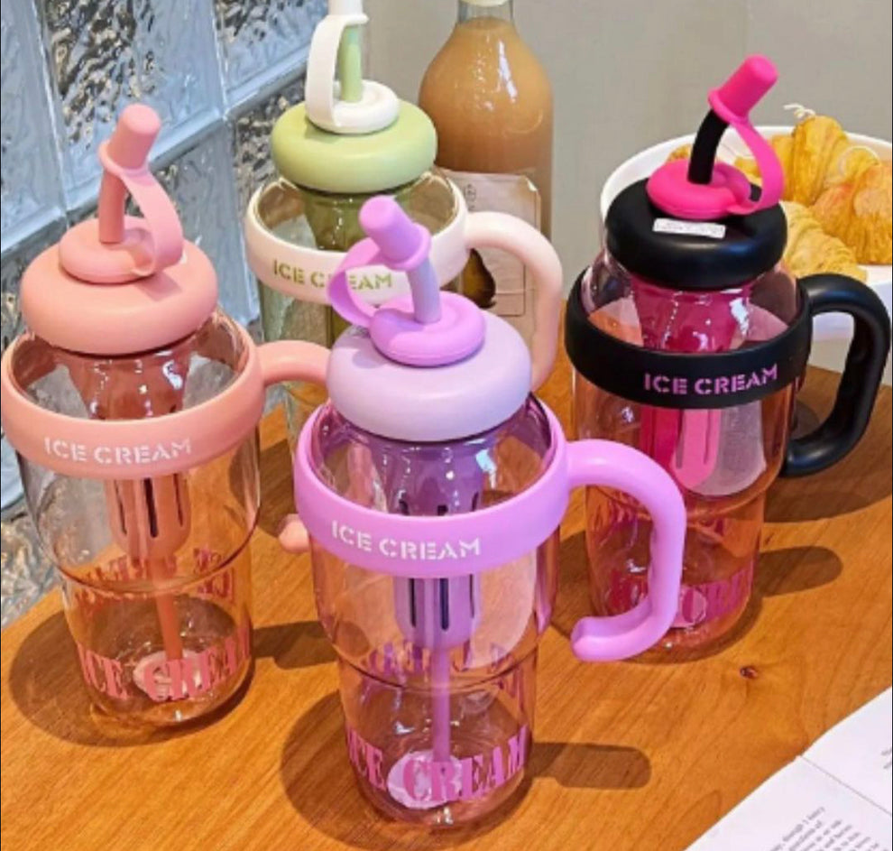 Ice Cream Brand Water Bottle (1300ML)