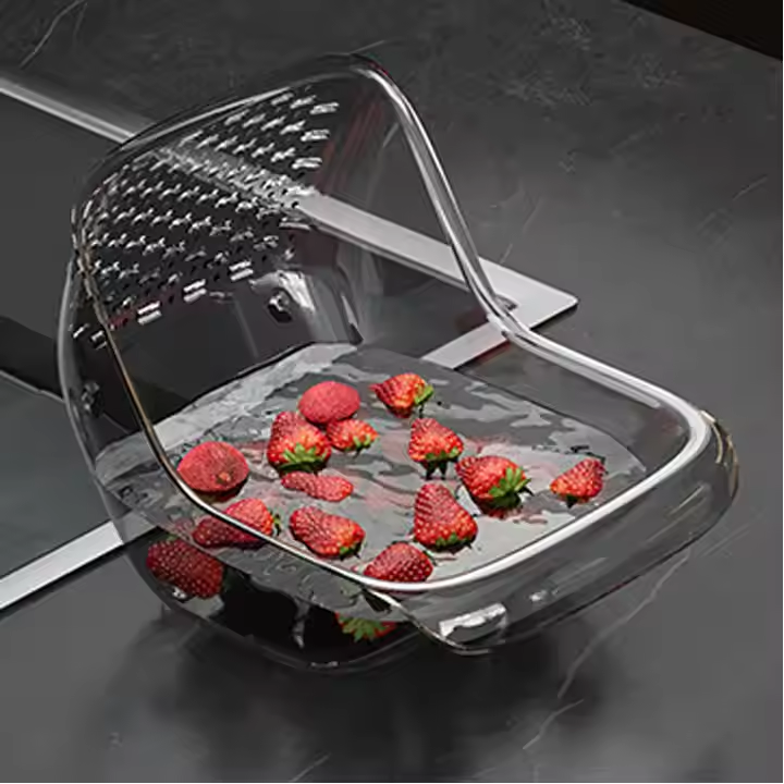 Acrylic Multipurpose Drain Basket