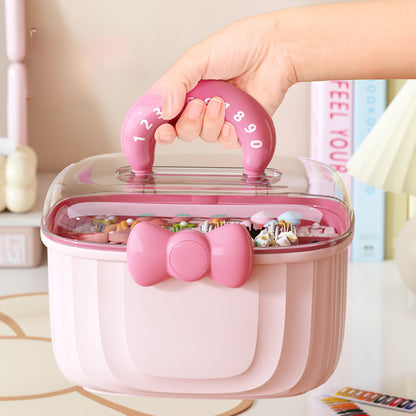 Portable Makeup And Accessories Storage Box