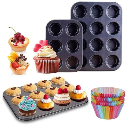 Non Stick Muffin Tray, Cupcake Muffin