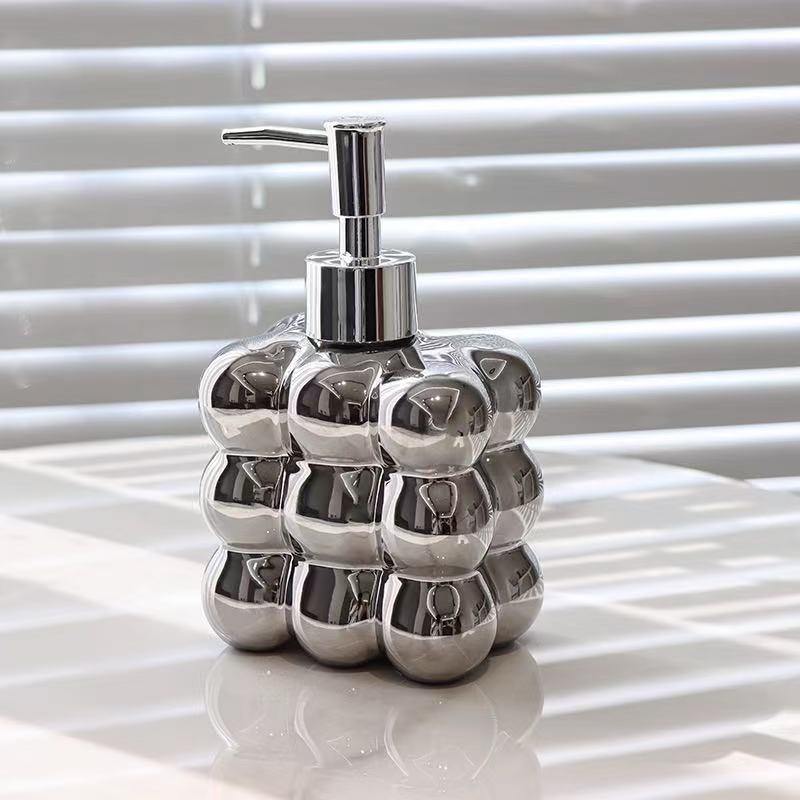 Luxury Soap Dispenser with Playful Design for Bathroom and Kitchen