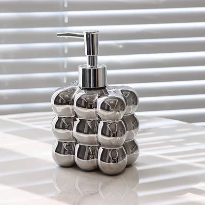 Luxury Soap Dispenser with Playful Design for Bathroom and Kitchen
