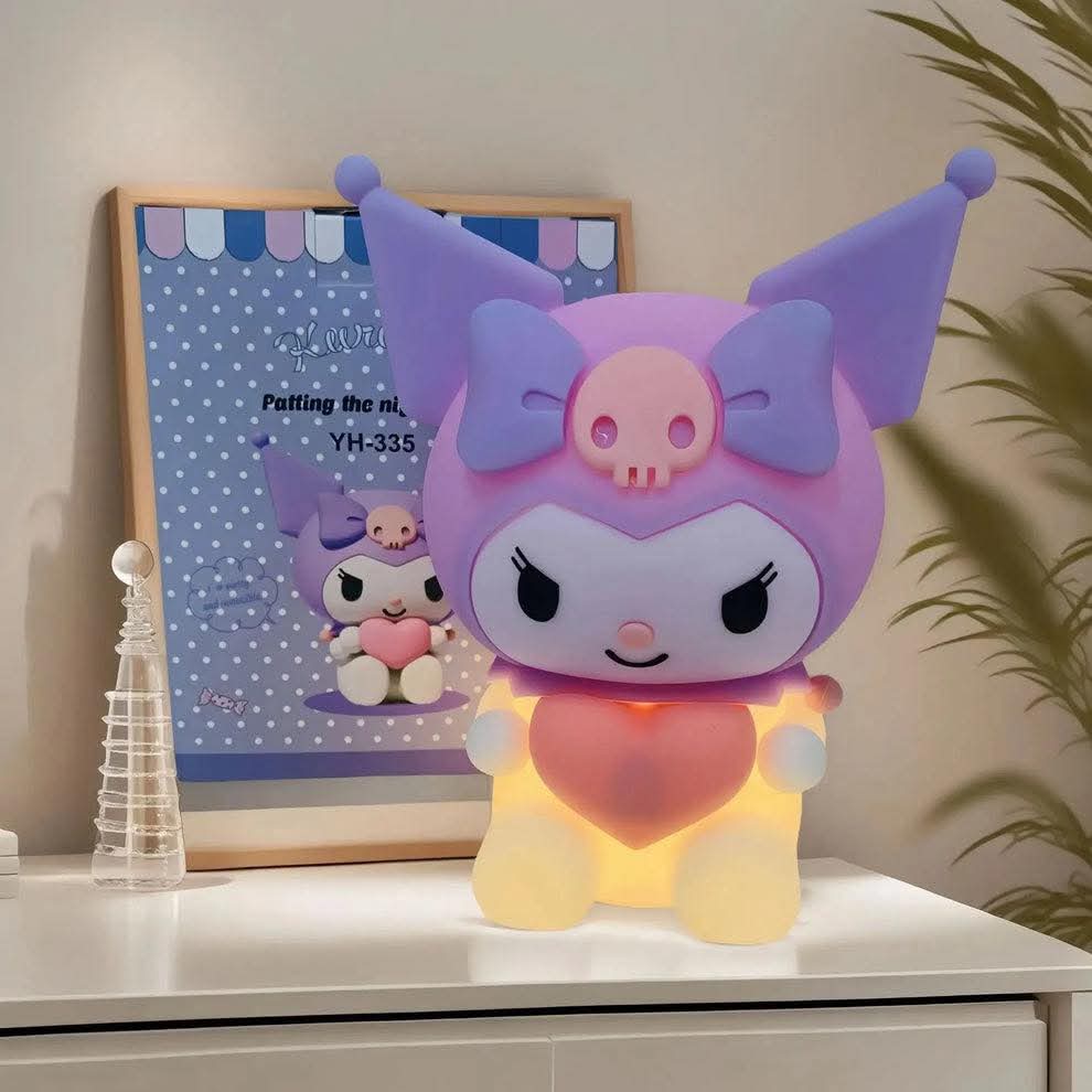 Rechargeable Silicone Touch Night Light