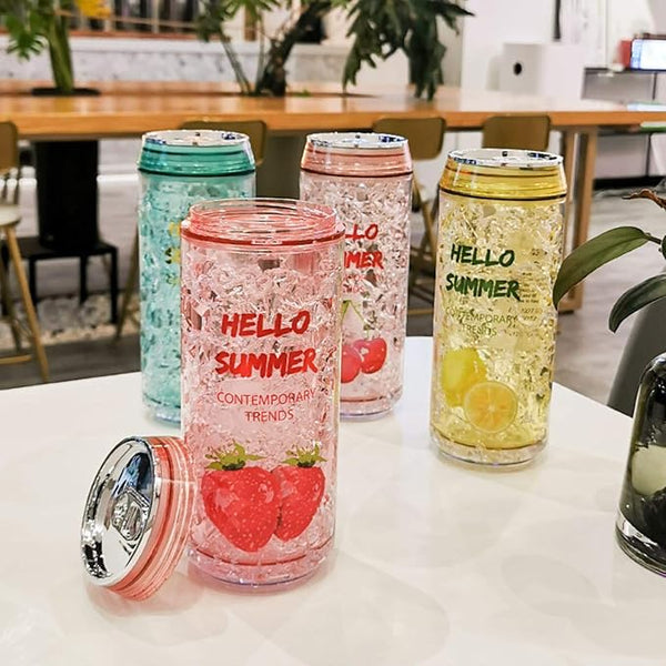 Hello Summer Double Wall Gel Freezer Can