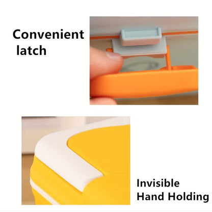 Nordic Style Portable Medicine Box