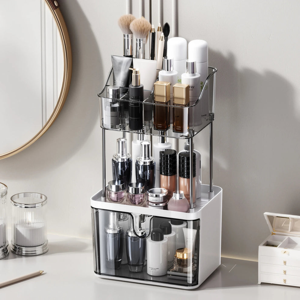 Luxury 3 Tier Cosmetics & Skincare Organizer