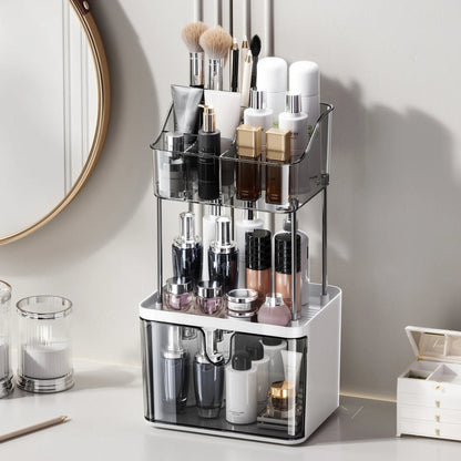 Luxury 3 Tier Cosmetics & Skincare Organizer
