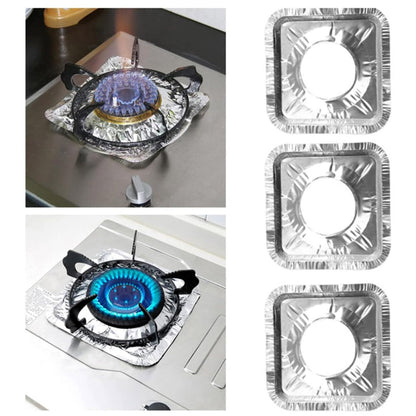 Aluminum Foil Oil Proof Stove Burner Cover