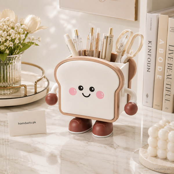 Snack Buddy Cute Multipurpose Pen Holder