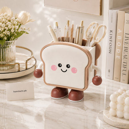 Snack Buddy Cute Multipurpose Pen Holder
