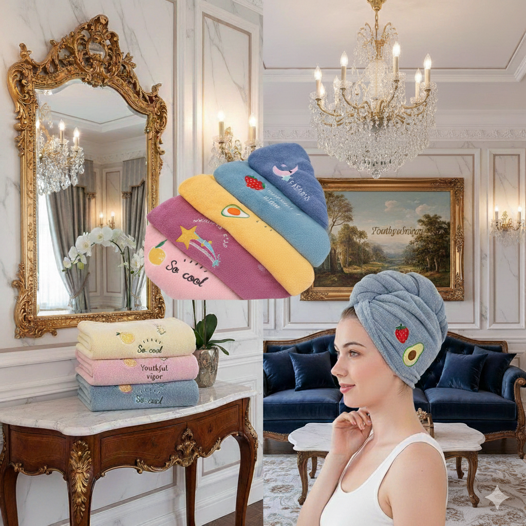 Quickly Hair Dry Towel Premium Quality