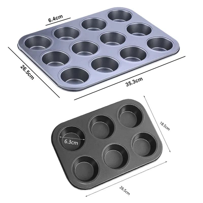 Non Stick Muffin Tray, Cupcake Muffin