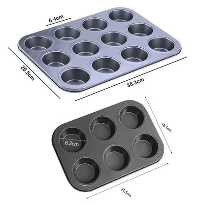 Non Stick Muffin Tray, Cupcake Muffin