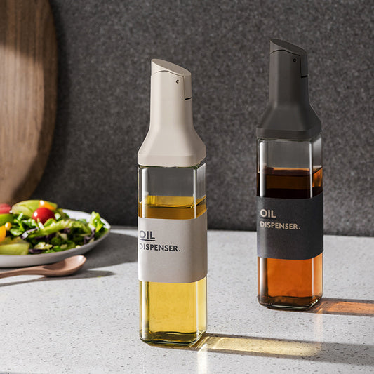 Glass Oil Dispenser Bottle (500ML)