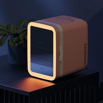 Mini Makeup Fridge :
AC/DC Cooler & Warmer for Beauty & Skincare | Home & Car Use