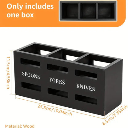 Wooden Cutlets Holder 3 Compartments